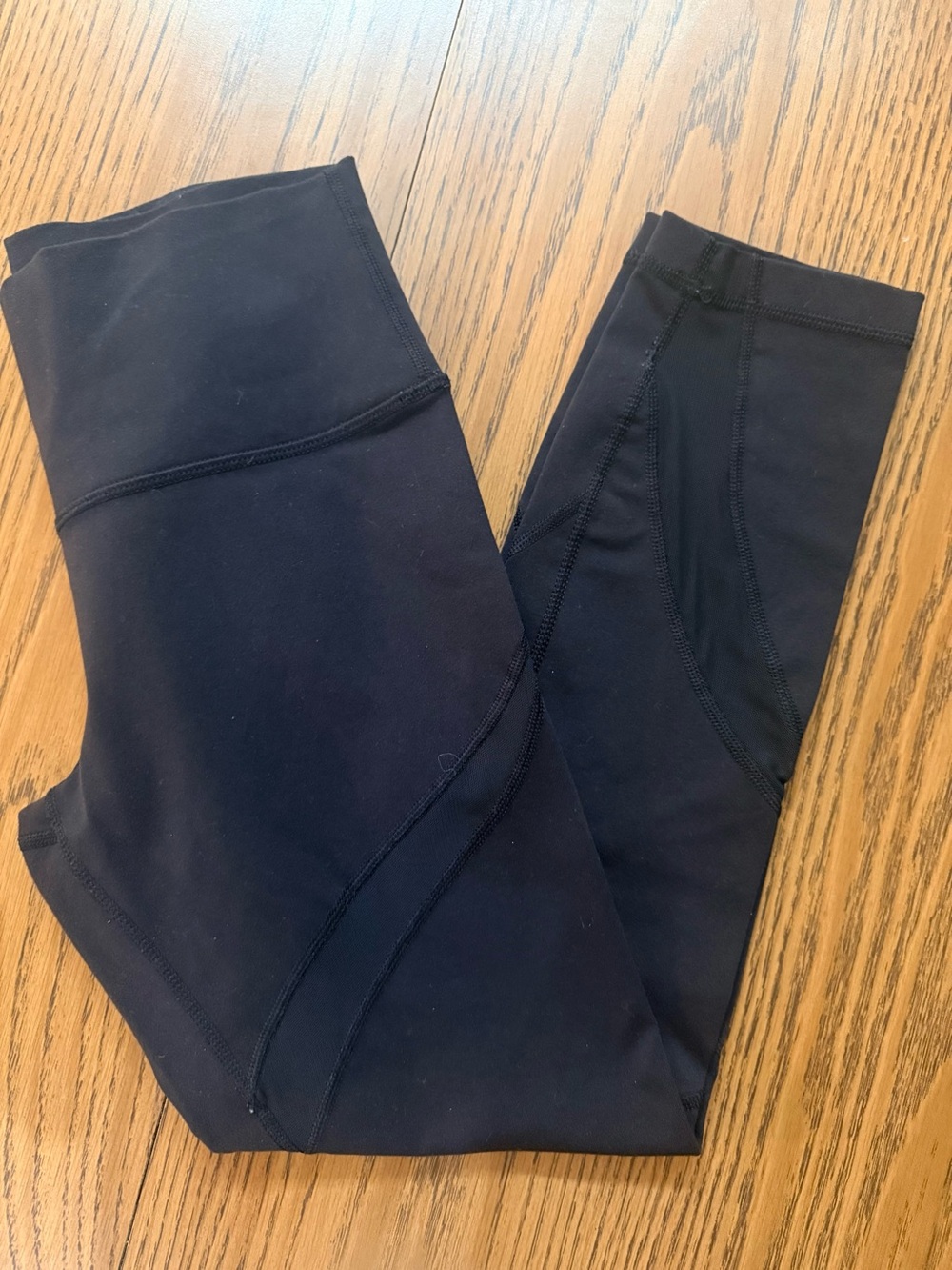 lululemon athletica Black High-Rise Leggings